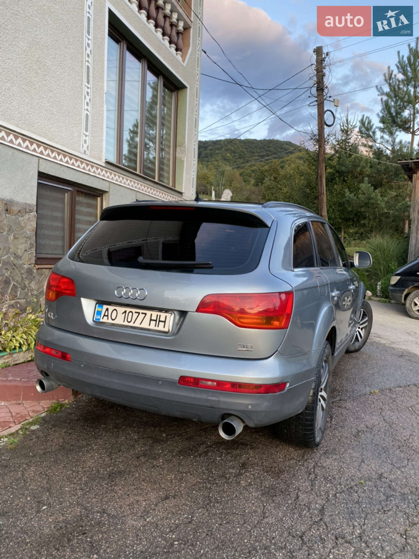 Audi Q7 2007 VIN WAUZZZ4L77D079138 фото оголошення 14 з 28