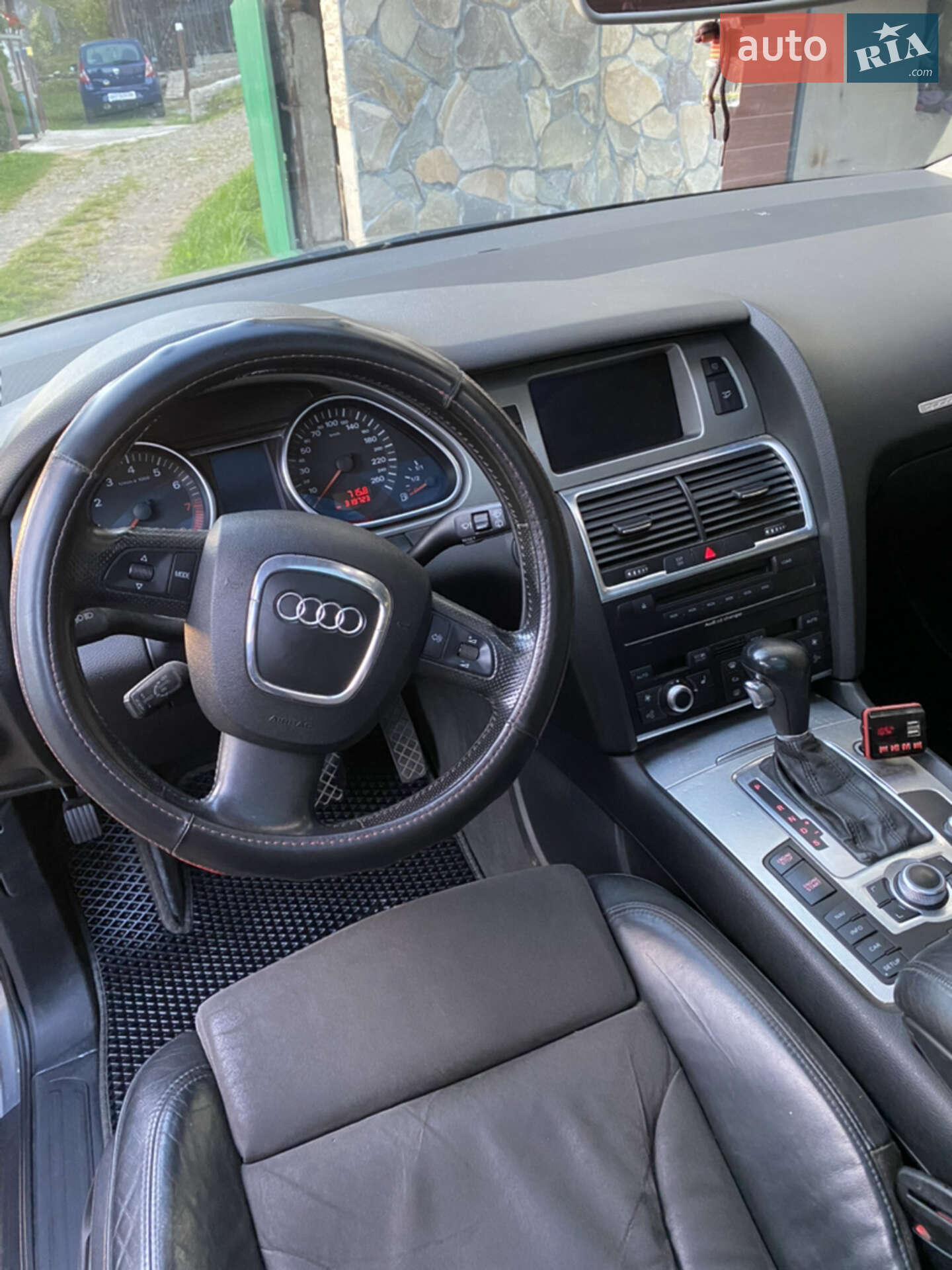Audi Q7 2007 VIN WAUZZZ4L77D079138 фото оголошення 19 з 28