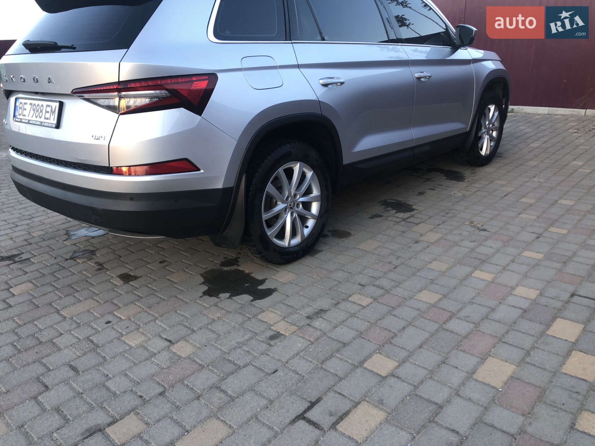 Skoda Kodiaq 2021 VIN TMBLJ4NS1NB400026 фото оголошення 2 з 8