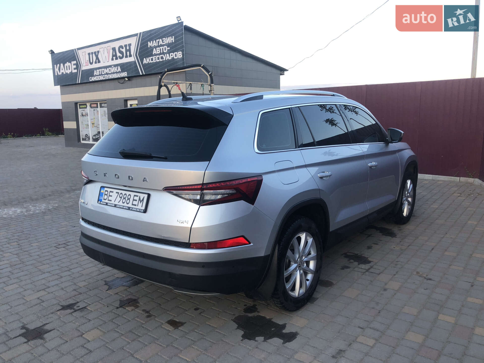 Skoda Kodiaq 2021 VIN TMBLJ4NS1NB400026 фото оголошення 3 з 8