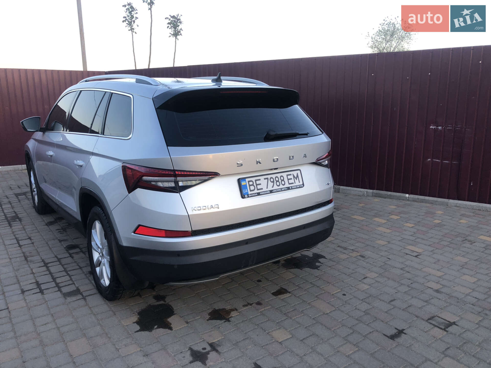 Skoda Kodiaq 2021 VIN TMBLJ4NS1NB400026 фото оголошення 4 з 8