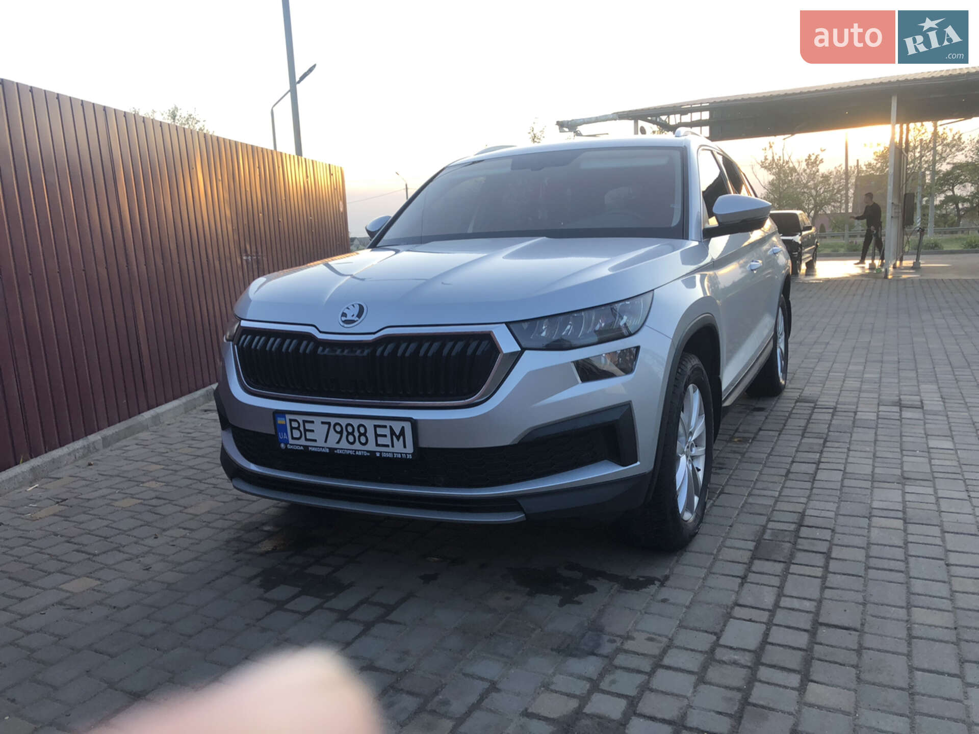 Skoda Kodiaq 2021 VIN TMBLJ4NS1NB400026 фото оголошення 7 з 8