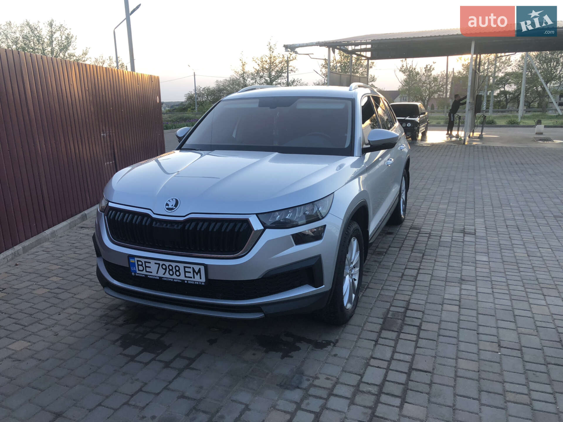 Skoda Kodiaq 2021 VIN TMBLJ4NS1NB400026 фото оголошення 8 з 8