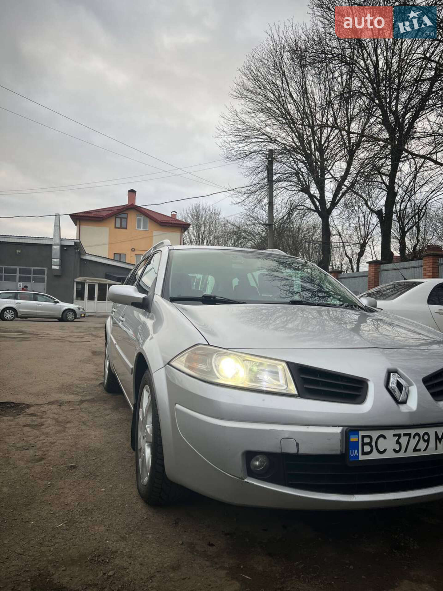 Renault Megane 2007 VIN VF1KM0U0637039355 фото оголошення 3 з 12