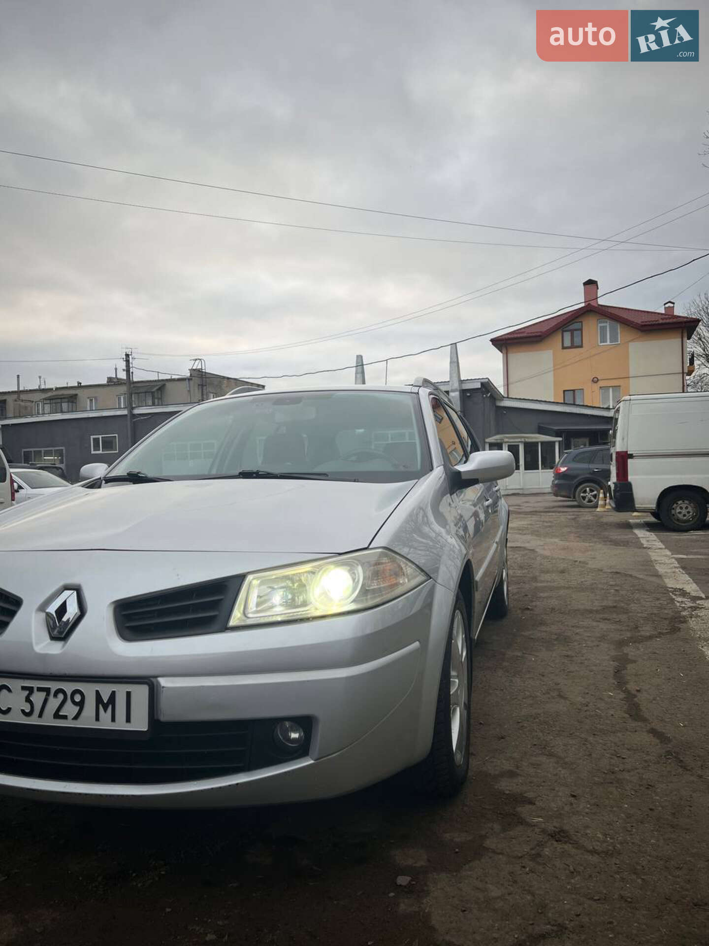 Renault Megane 2007 VIN VF1KM0U0637039355 фото оголошення 2 з 12