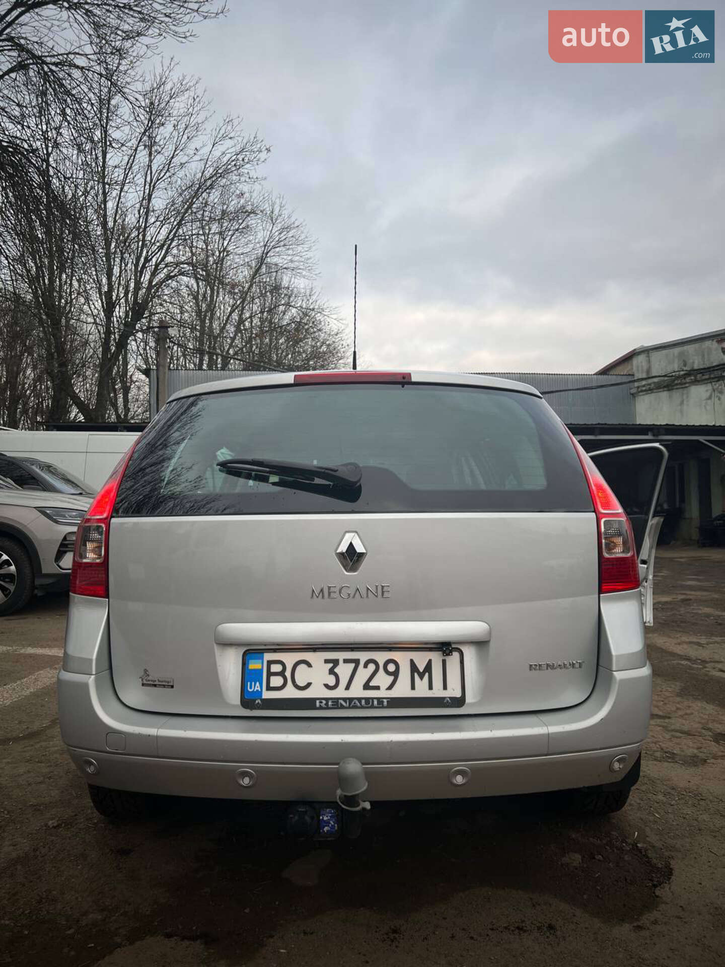 Renault Megane 2007 VIN VF1KM0U0637039355 фото оголошення 10 з 12