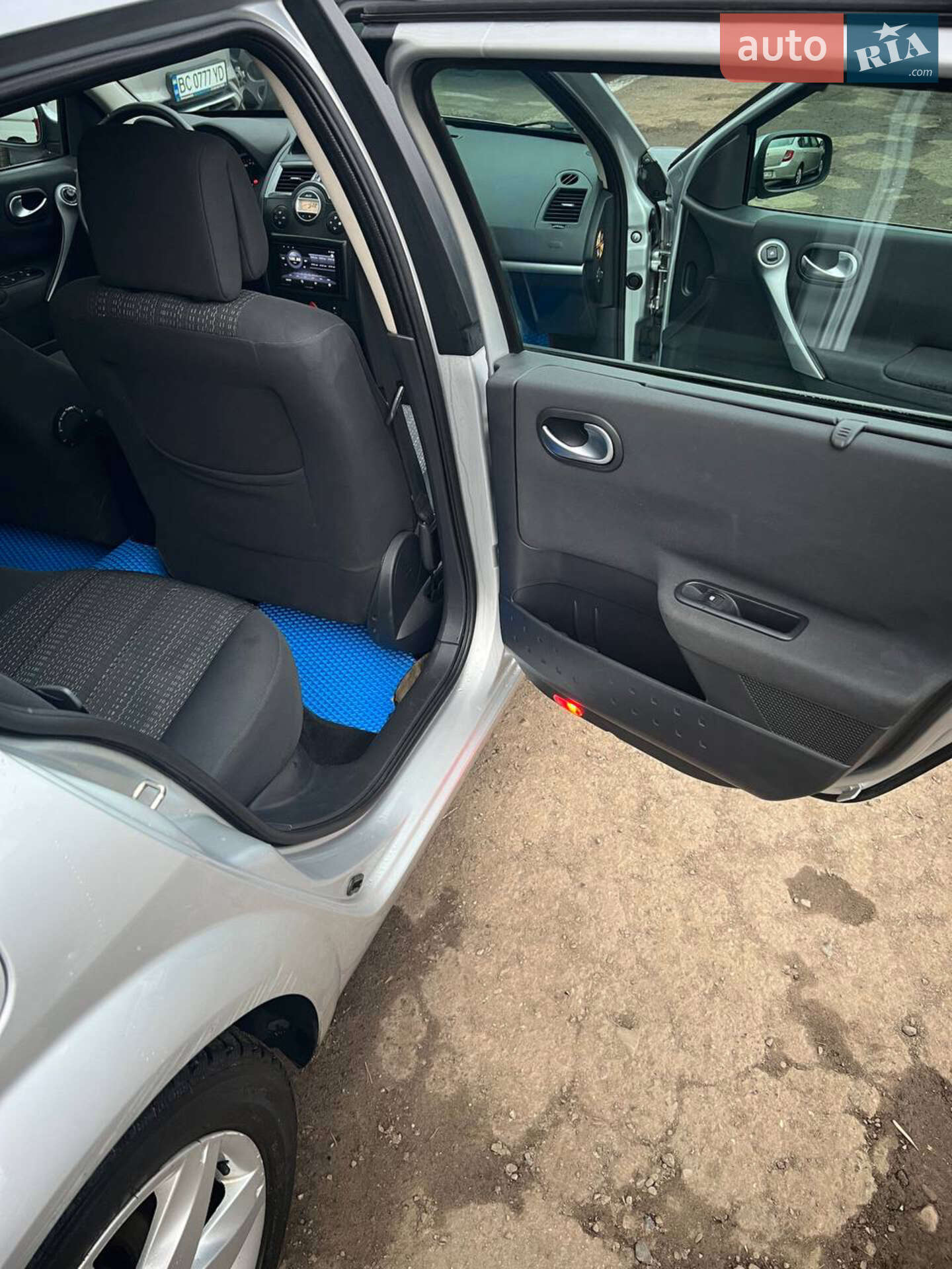 Renault Megane 2007 VIN VF1KM0U0637039355 фото оголошення 6 з 12