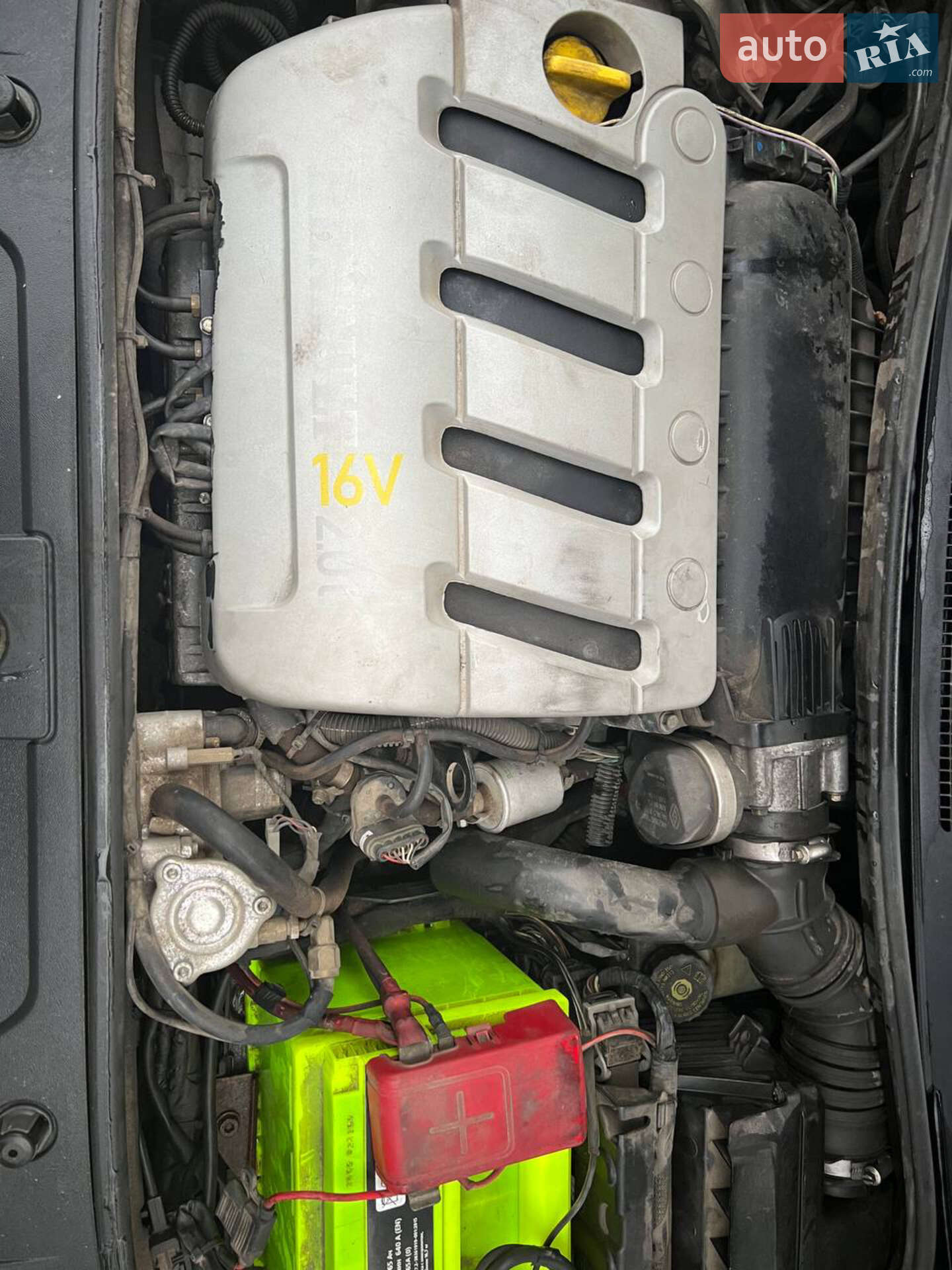 Renault Megane 2007 VIN VF1KM0U0637039355 фото оголошення 12 з 12