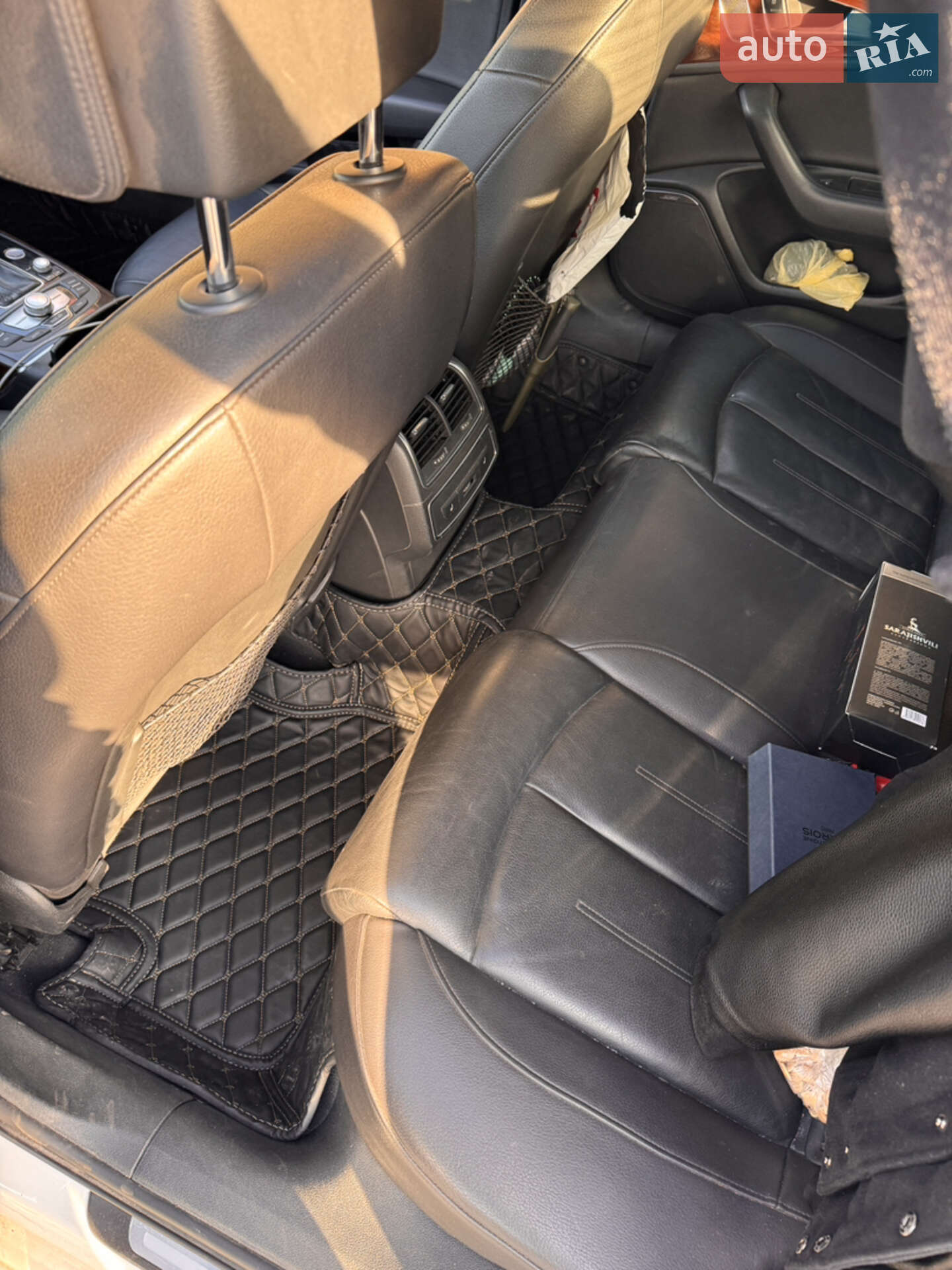 Audi A6 2014 VIN WAUGFAFC2FN048354 фото оголошення 3 з 16