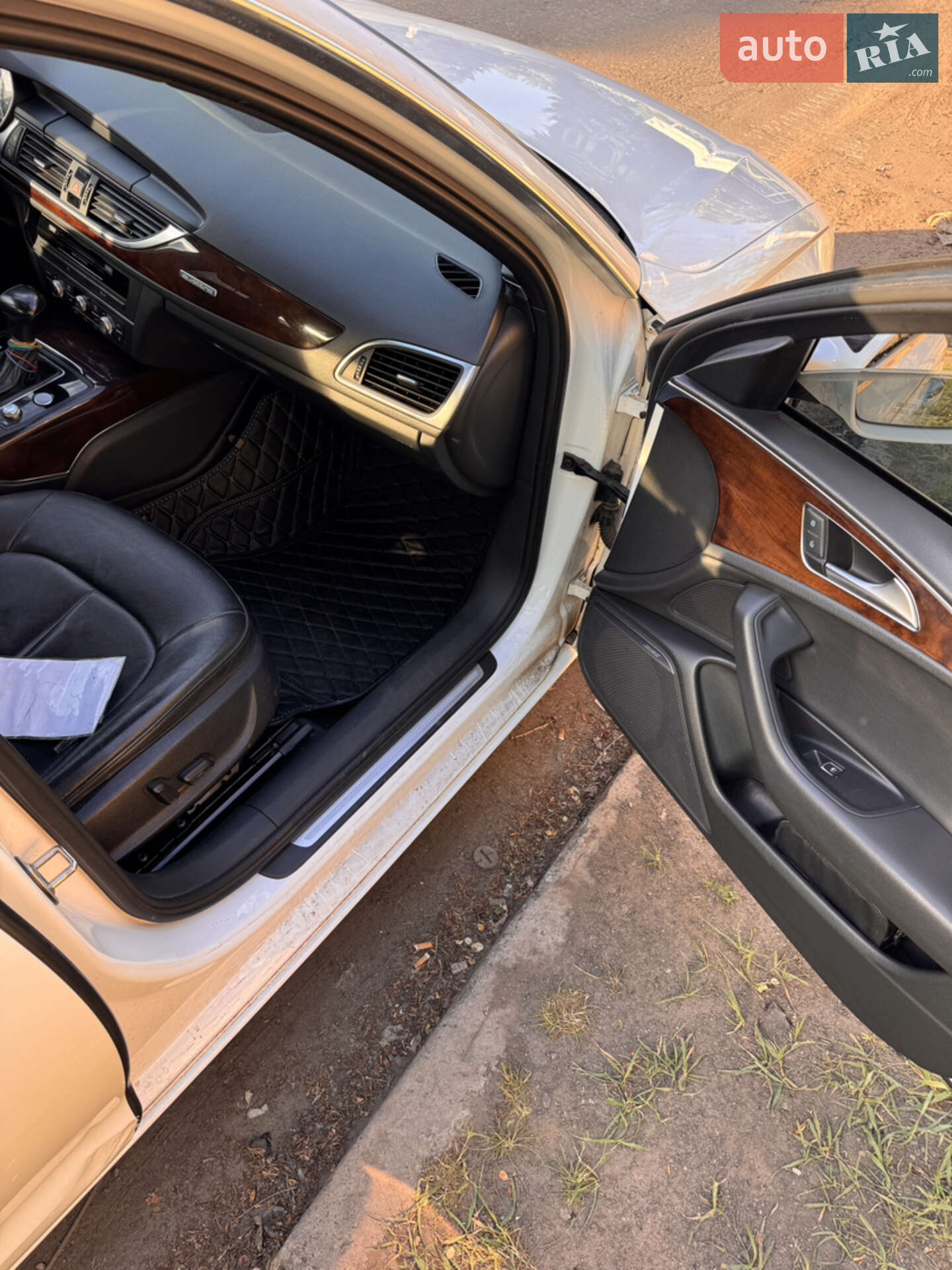 Audi A6 2014 VIN WAUGFAFC2FN048354 фото оголошення 5 з 16