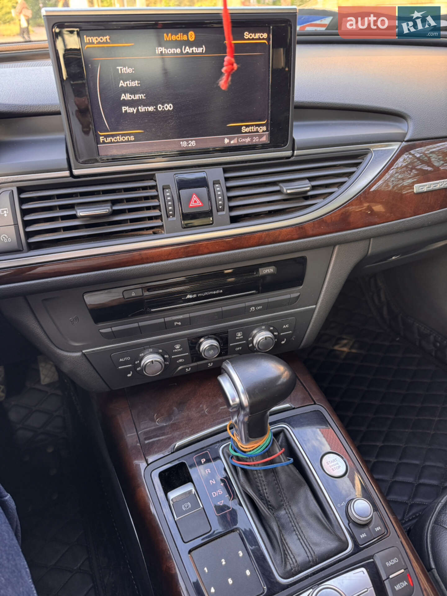 Audi A6 2014 VIN WAUGFAFC2FN048354 фото оголошення 12 з 16