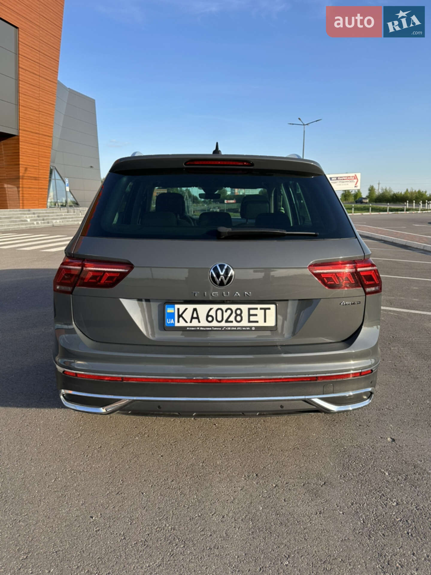 Volkswagen Tiguan 2021 VIN WVGZZZ5NZMW533466 фото оголошення 4 з 18