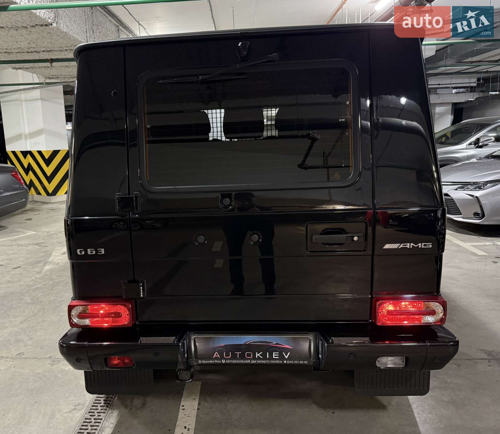 Mercedes-Benz G-Class 2014 VIN WDB4632721X216495 фото оголошення 12 з 102