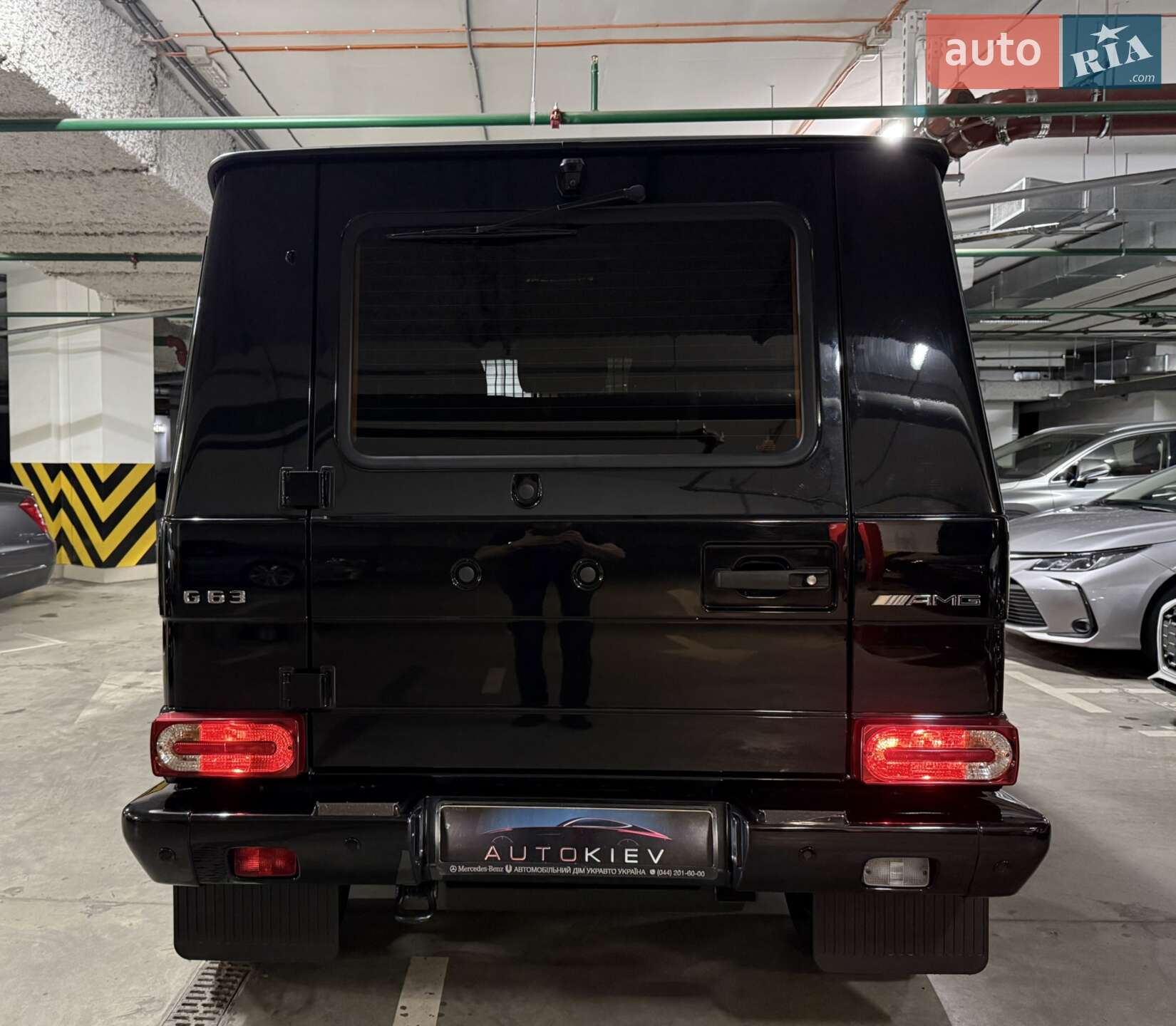 Mercedes-Benz G-Class 2014 VIN WDB4632721X216495 фото оголошення 13 з 102