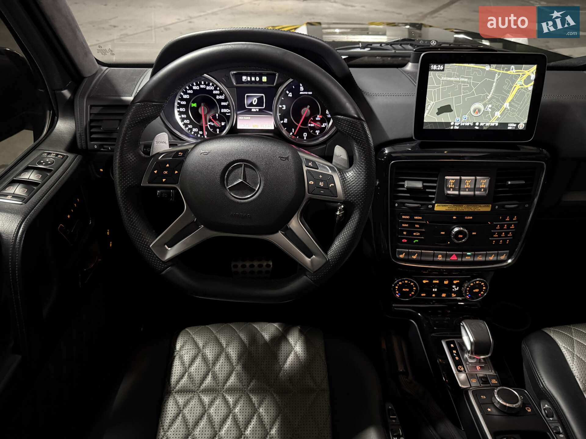 Mercedes-Benz G-Class 2014 VIN WDB4632721X216495 фото оголошення 52 з 102