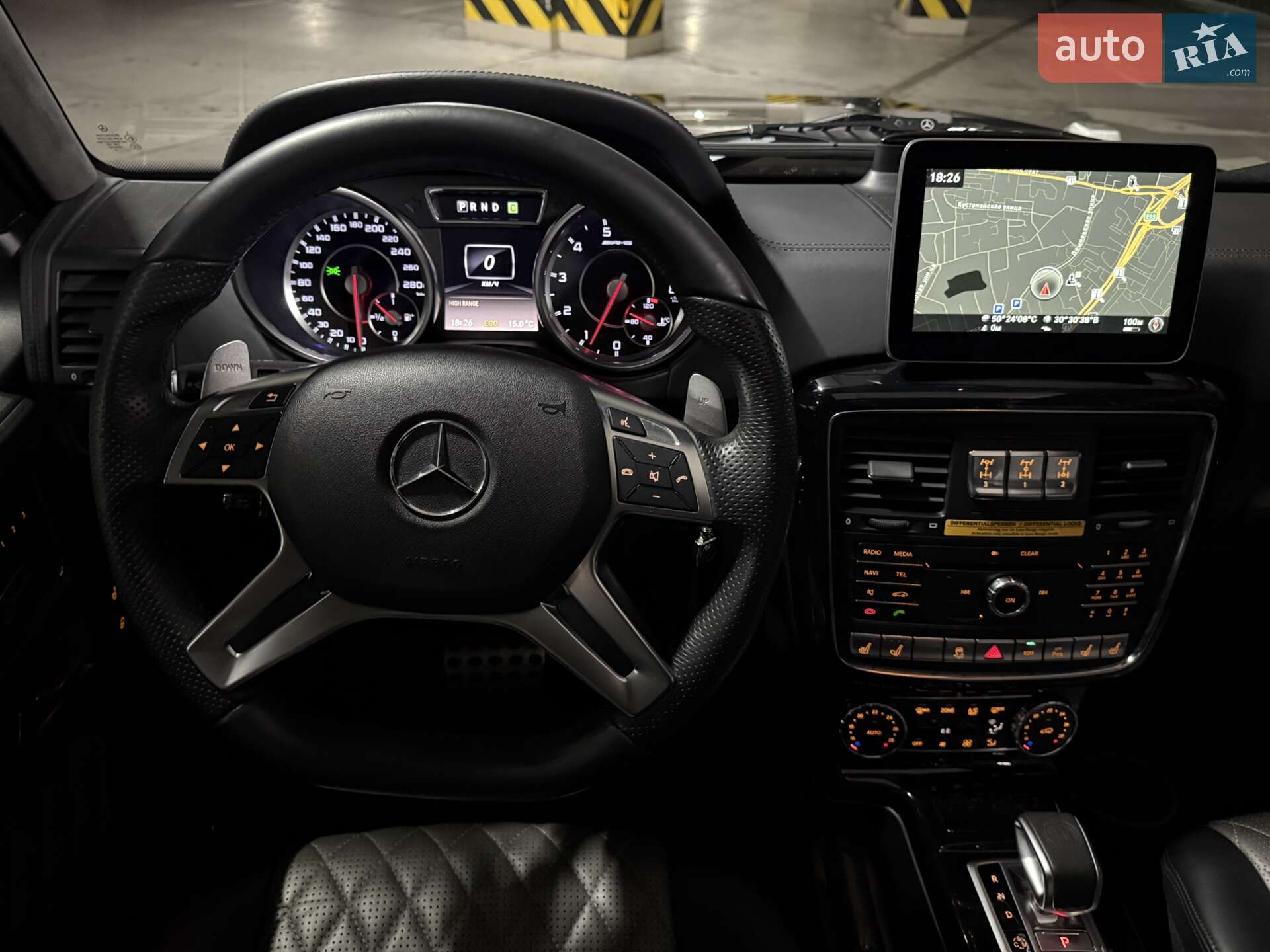 Mercedes-Benz G-Class 2014 VIN WDB4632721X216495 фото оголошення 53 з 102
