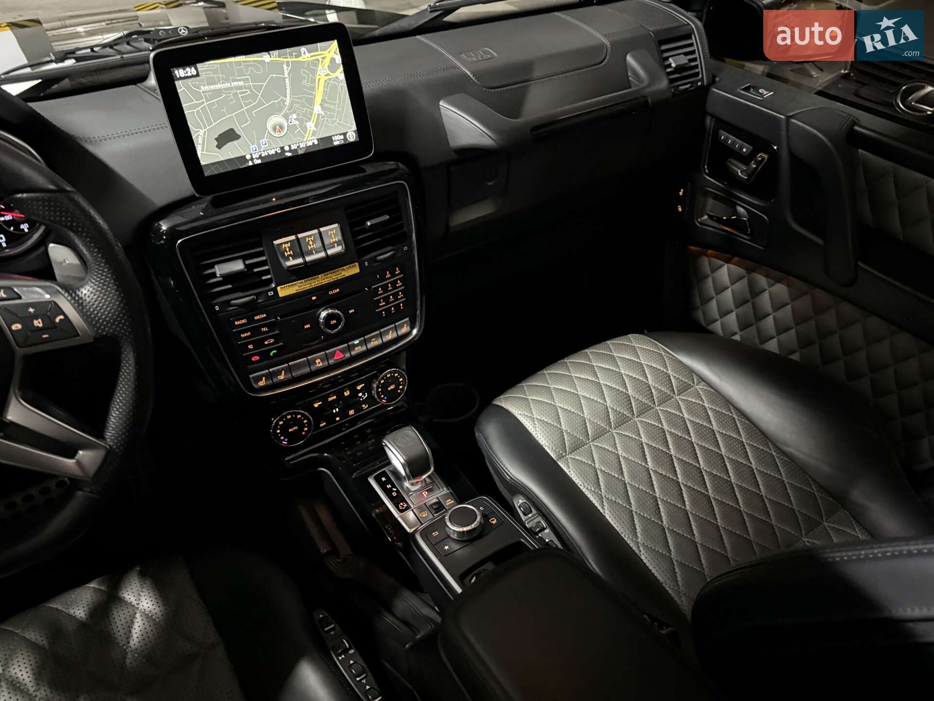 Mercedes-Benz G-Class 2014 VIN WDB4632721X216495 фото оголошення 58 з 102