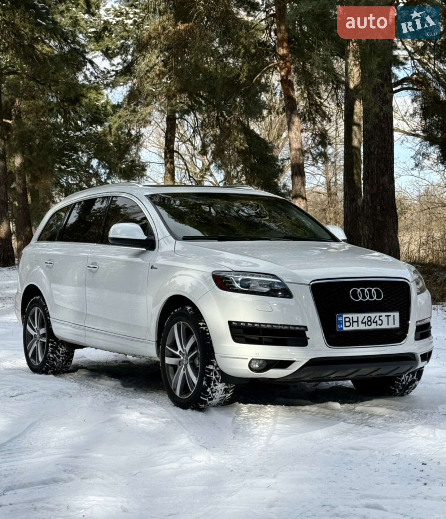 Audi Q7 2014 VIN WA1LGAFE2FD001891 фото оголошення 2 з 34