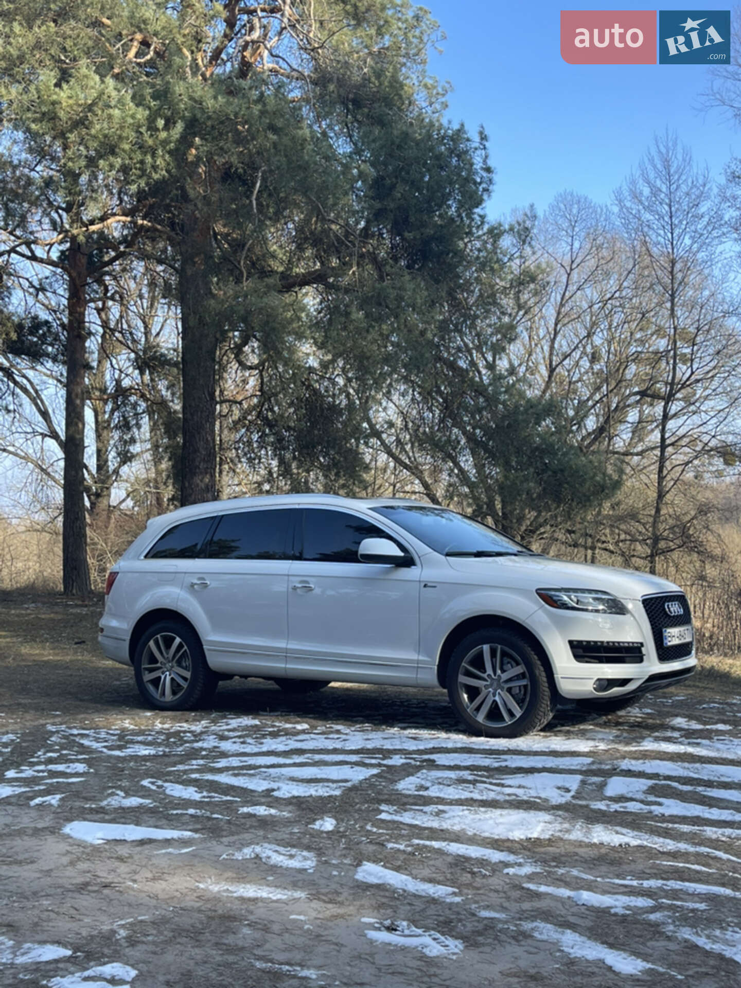 Audi Q7 2014 VIN WA1LGAFE2FD001891 фото оголошення 3 з 34