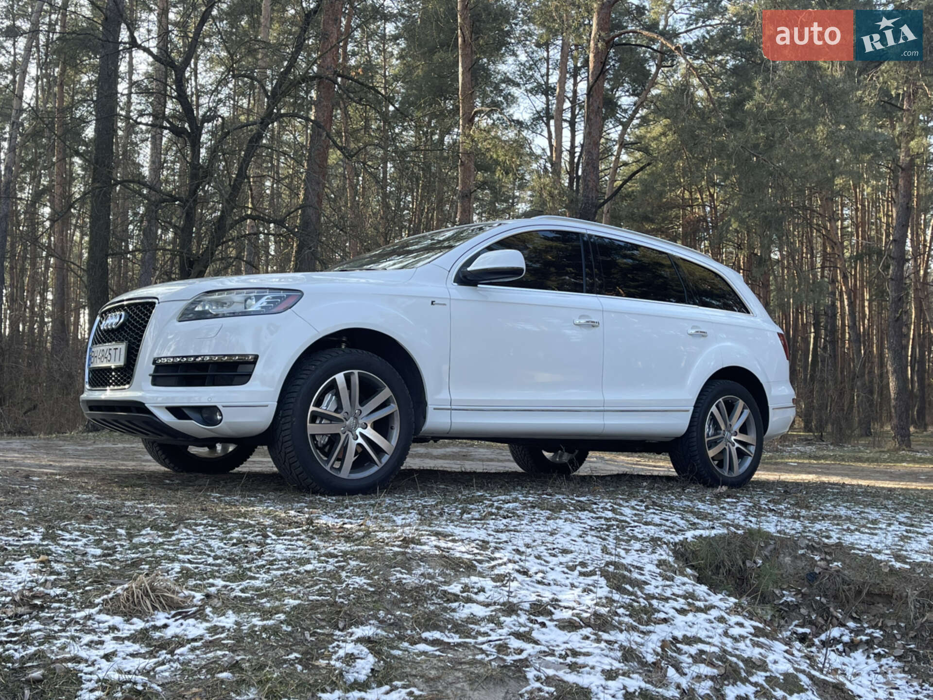 Audi Q7 2014 VIN WA1LGAFE2FD001891 фото оголошення 4 з 34