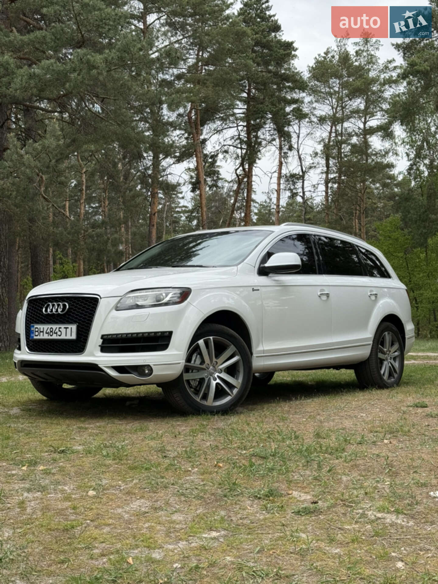 Audi Q7 2014 VIN WA1LGAFE2FD001891 фото оголошення 5 з 34