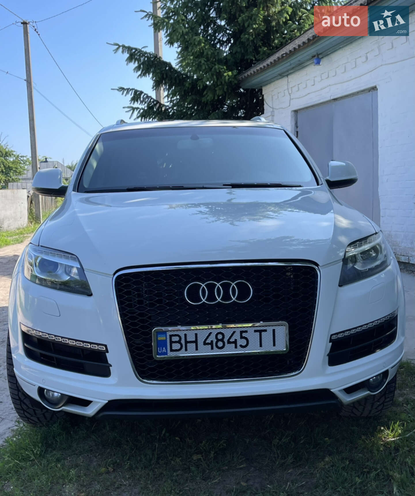 Audi Q7 2014 VIN WA1LGAFE2FD001891 фото оголошення 8 з 34