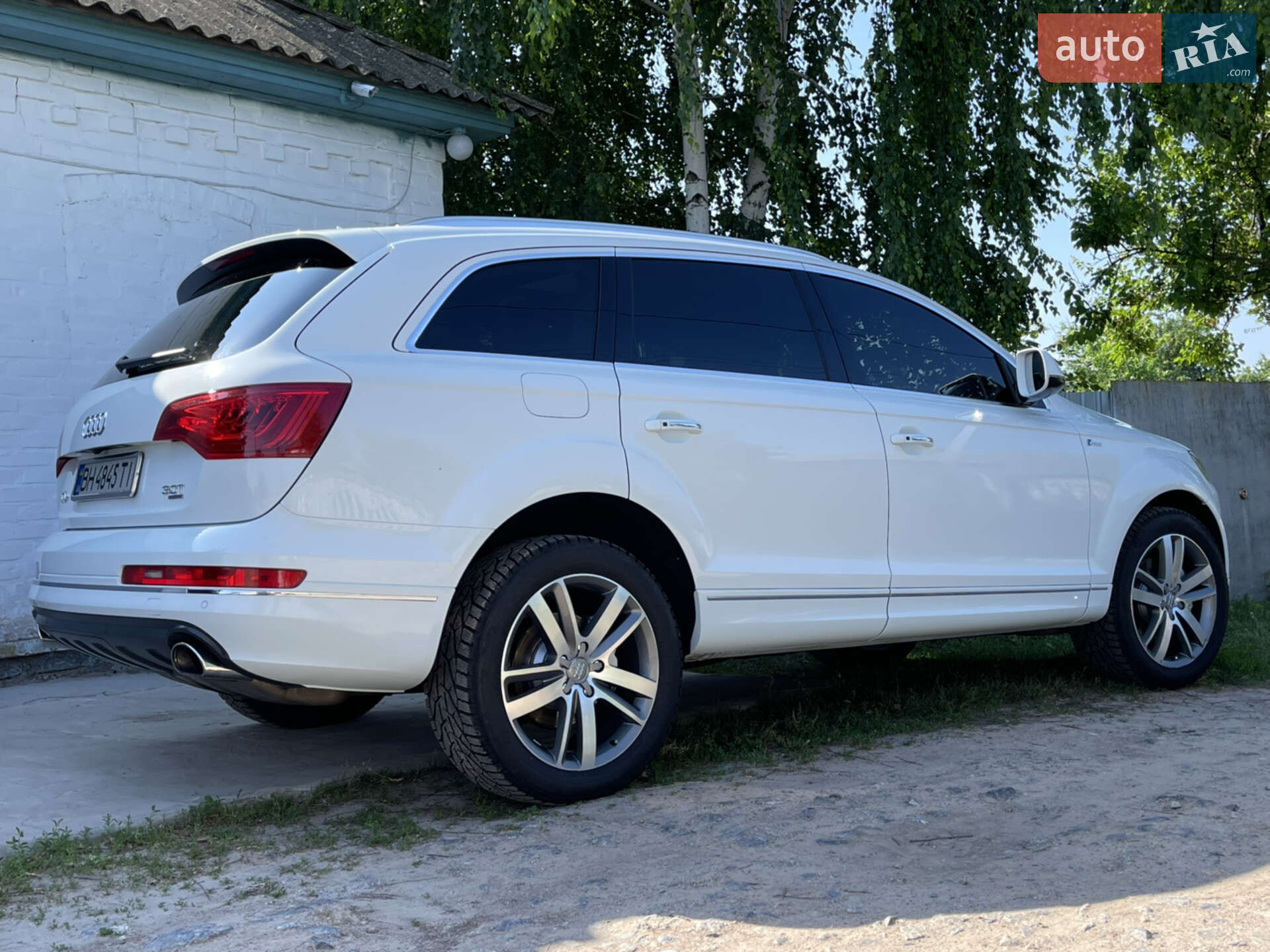 Audi Q7 2014 VIN WA1LGAFE2FD001891 фото оголошення 10 з 34