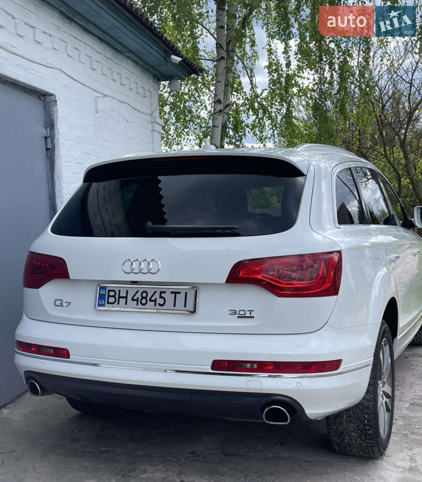 Audi Q7 2014 VIN WA1LGAFE2FD001891 фото оголошення 11 з 34