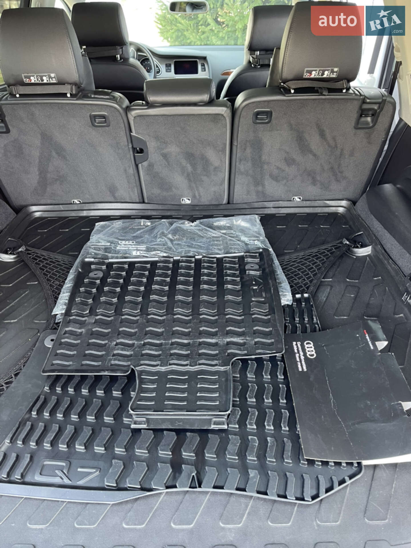 Audi Q7 2014 VIN WA1LGAFE2FD001891 фото оголошення 24 з 34