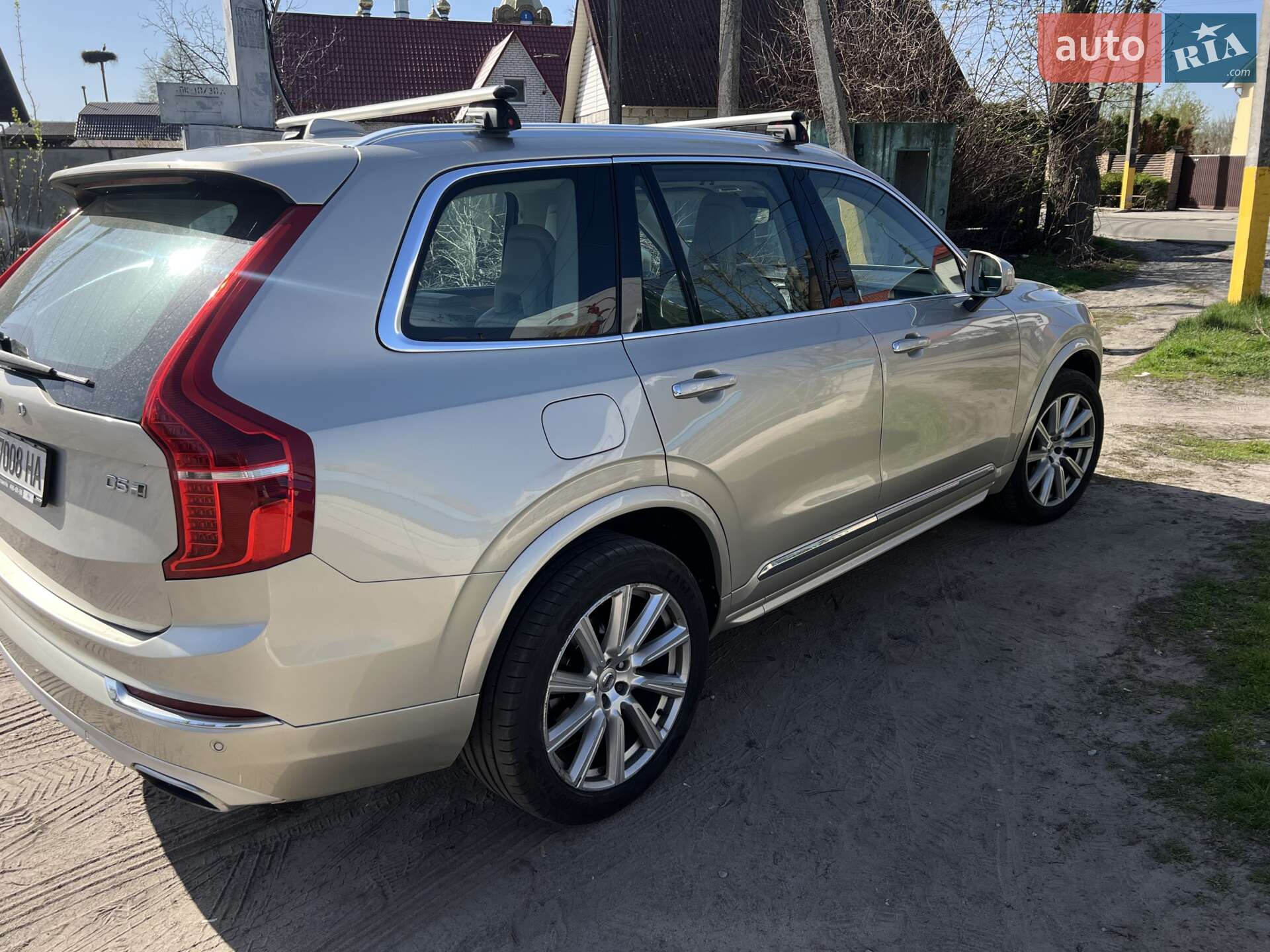 Volvo XC90 2015 VIN YV1LCA4BCG1033783 фото оголошення 3 з 10