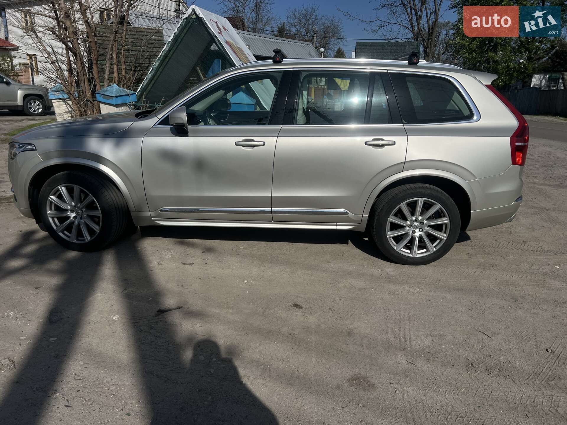 Volvo XC90 2015 VIN YV1LCA4BCG1033783 фото оголошення 2 з 10
