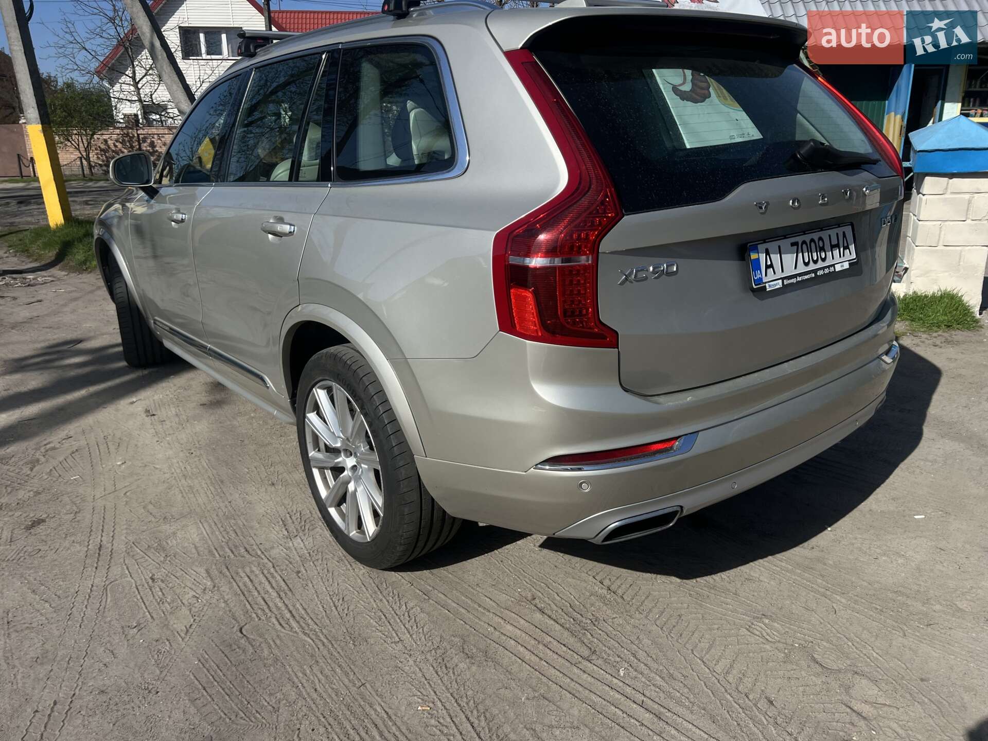 Volvo XC90 2015 VIN YV1LCA4BCG1033783 фото оголошення 4 з 10