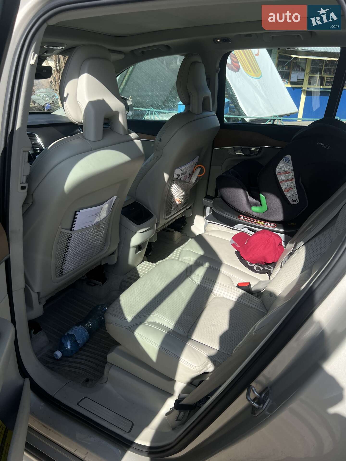 Volvo XC90 2015 VIN YV1LCA4BCG1033783 фото оголошення 6 з 10