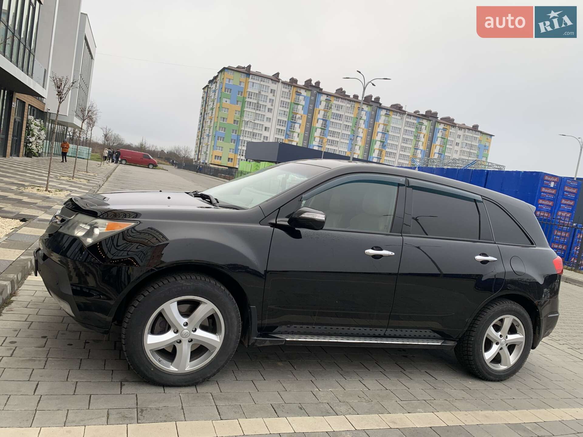Acura MDX 2007 VIN 2HNYD28517H528259 фото оголошення 4 з 19