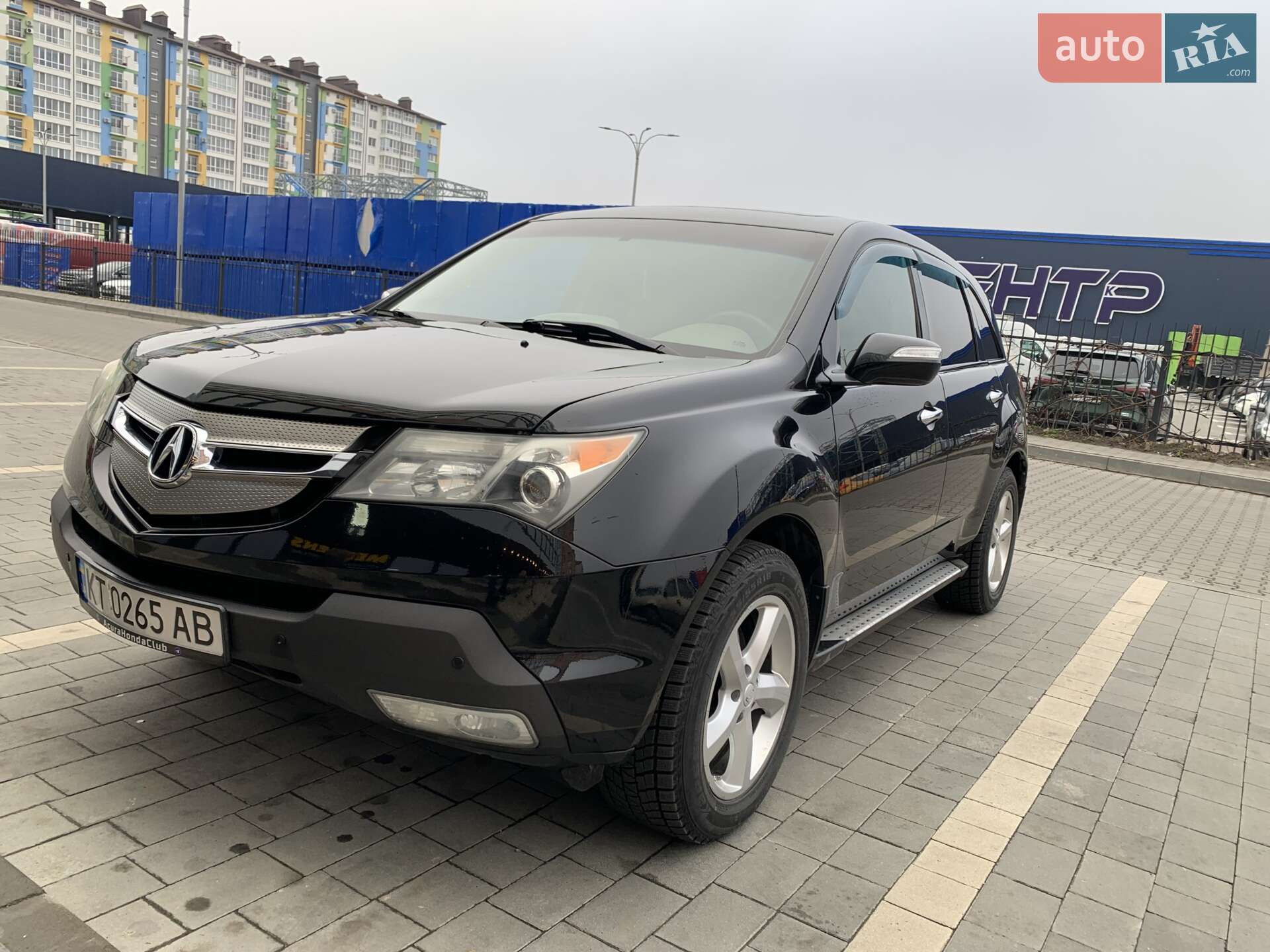 Acura MDX 2007 VIN 2HNYD28517H528259 фото оголошення 3 з 19