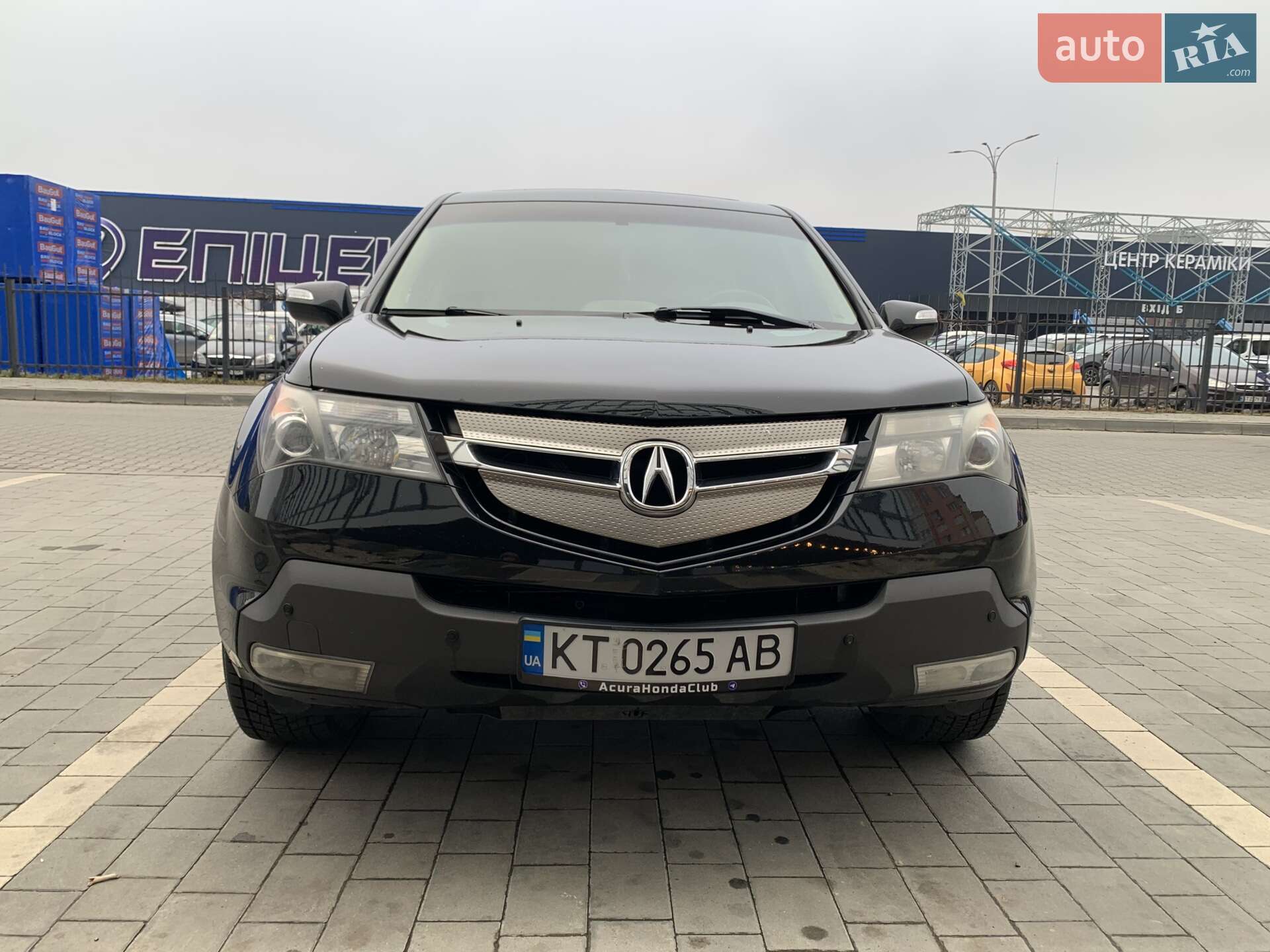 Acura MDX 2007 VIN 2HNYD28517H528259 фото оголошення 2 з 19