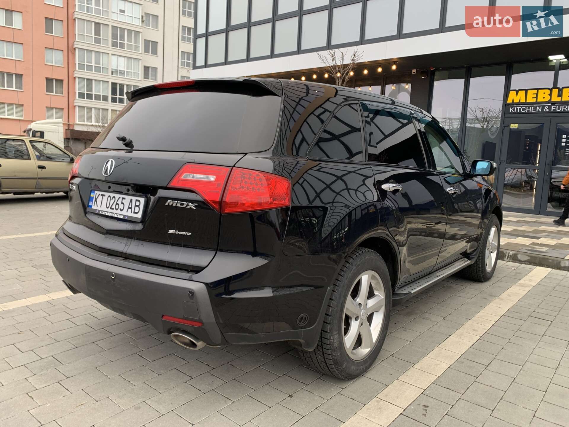Acura MDX 2007 VIN 2HNYD28517H528259 фото оголошення 7 з 19