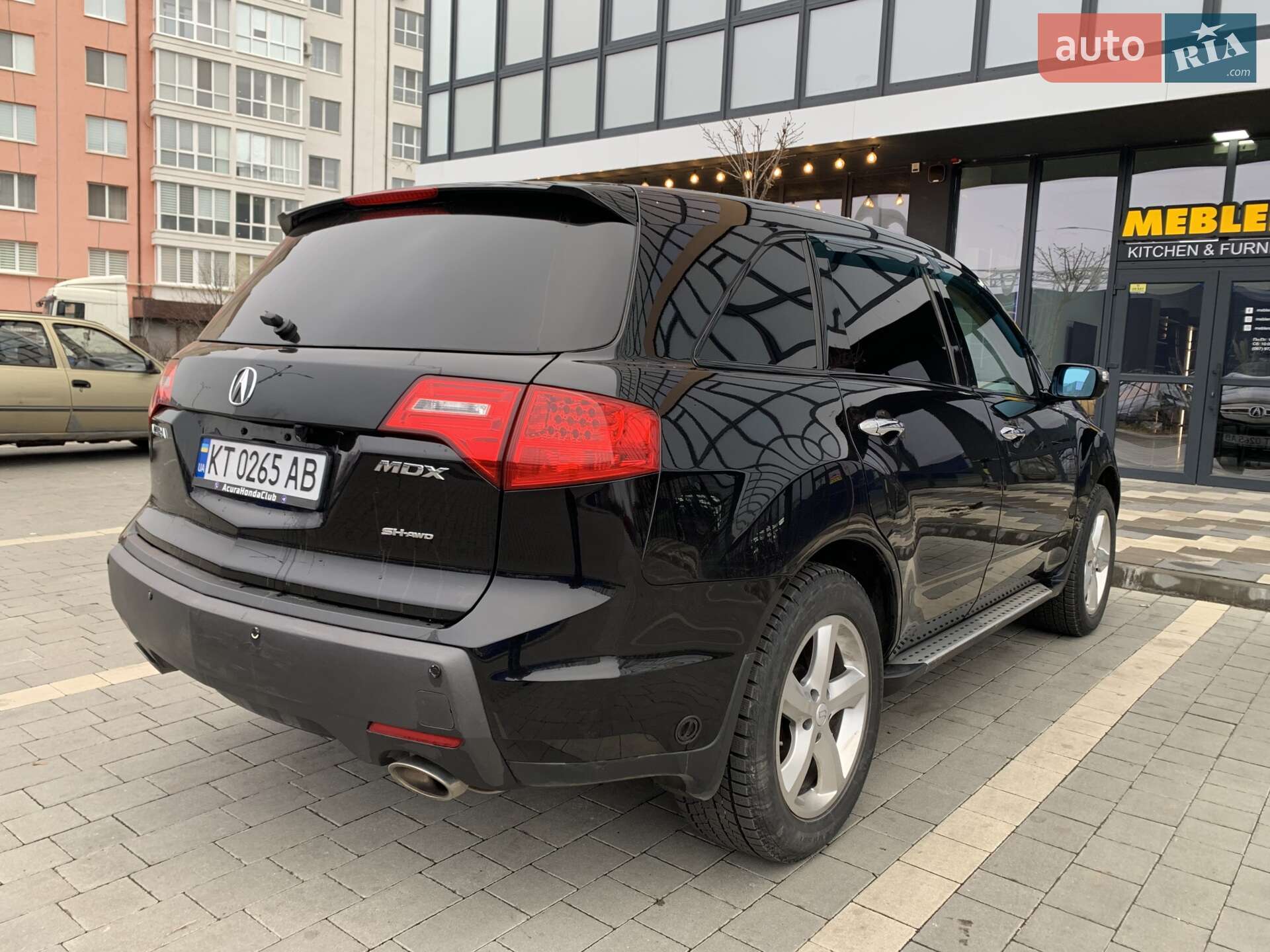 Acura MDX 2007 VIN 2HNYD28517H528259 фото оголошення 8 з 19