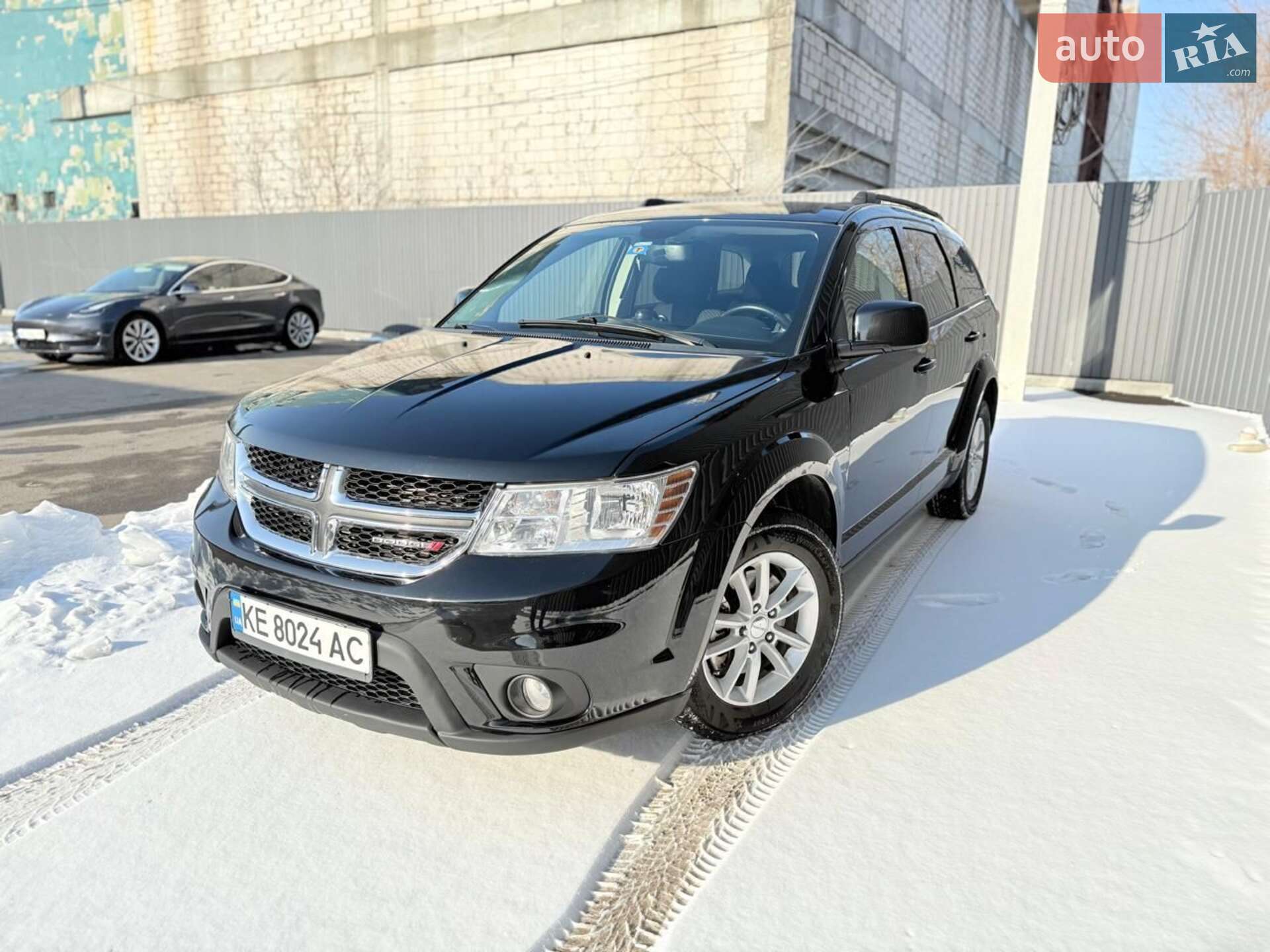 Dodge Journey 2017 VIN 3C4PDCBB1HT702121 фото оголошення 5 з 12