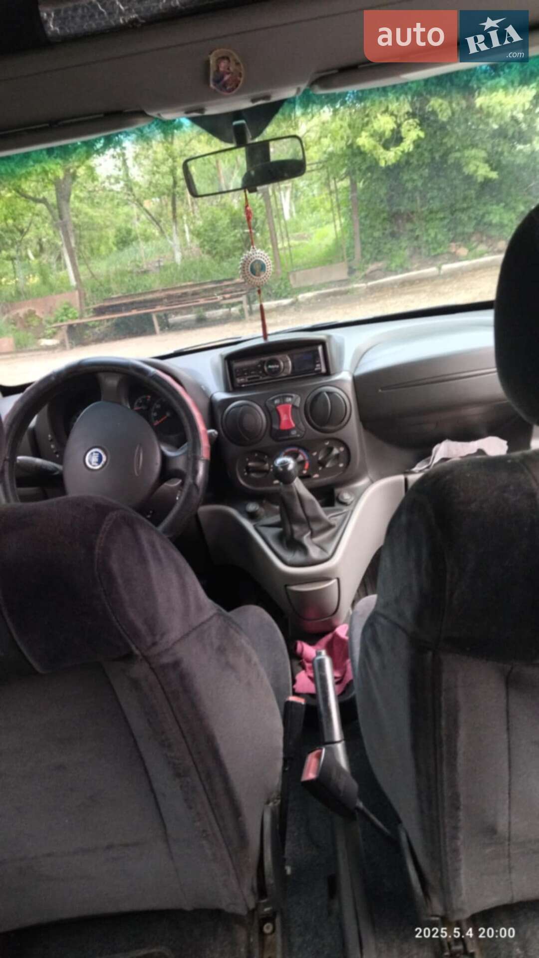 Fiat Doblo 2005 VIN ZFA22300005365523 фото оголошення 10 з 15