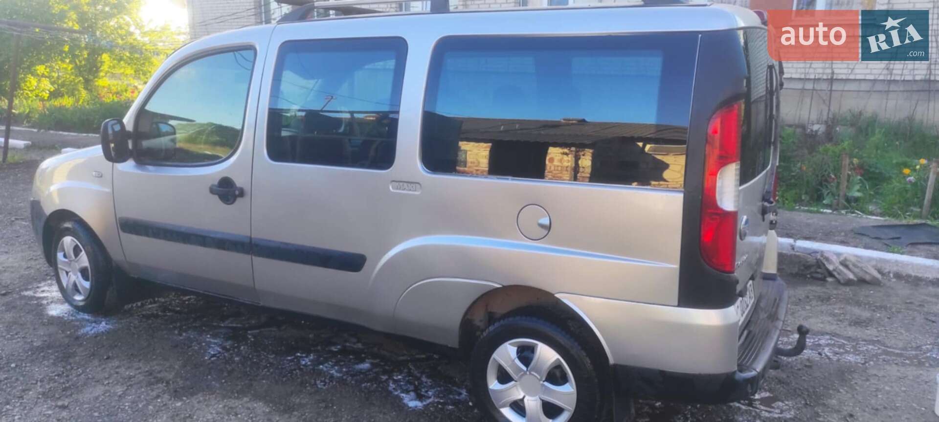 Fiat Doblo 2005 VIN ZFA22300005365523 фото оголошення 14 з 15
