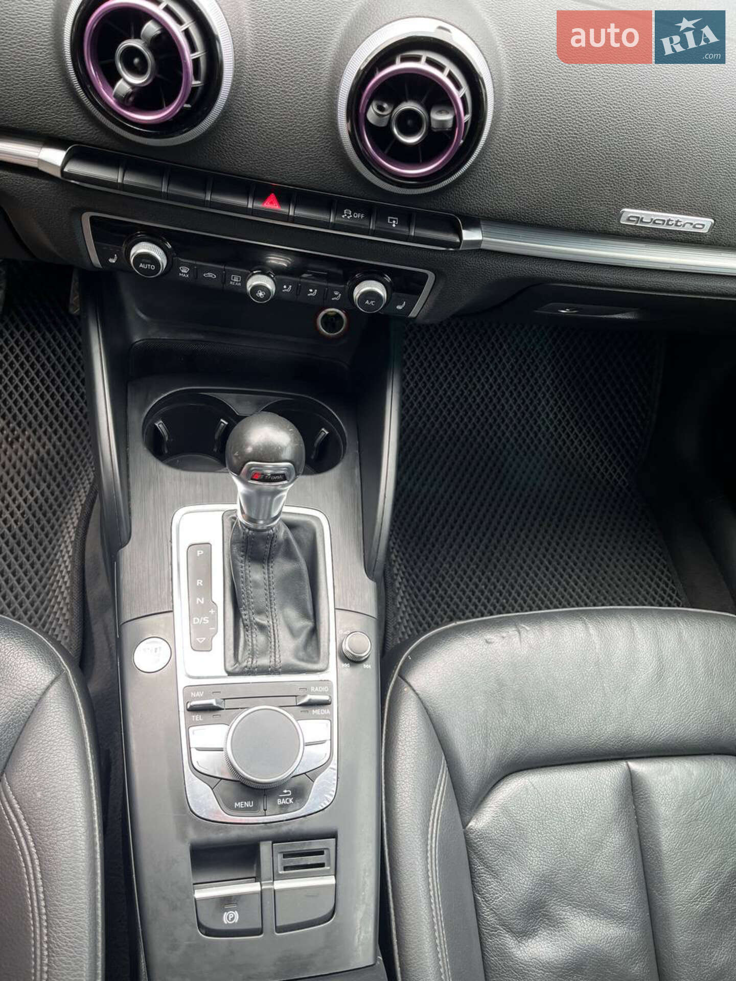 Audi A3 2015 VIN WAUEFGFFXF1121661 фото оголошення 6 з 10