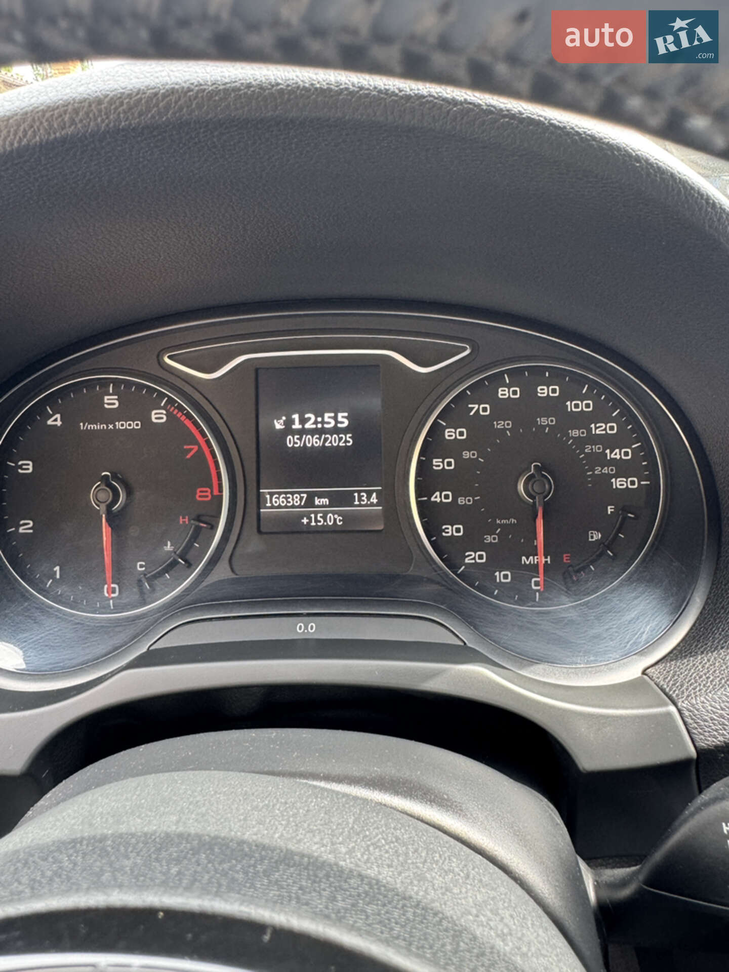 Audi A3 2015 VIN WAUEFGFFXF1121661 фото оголошення 7 з 10
