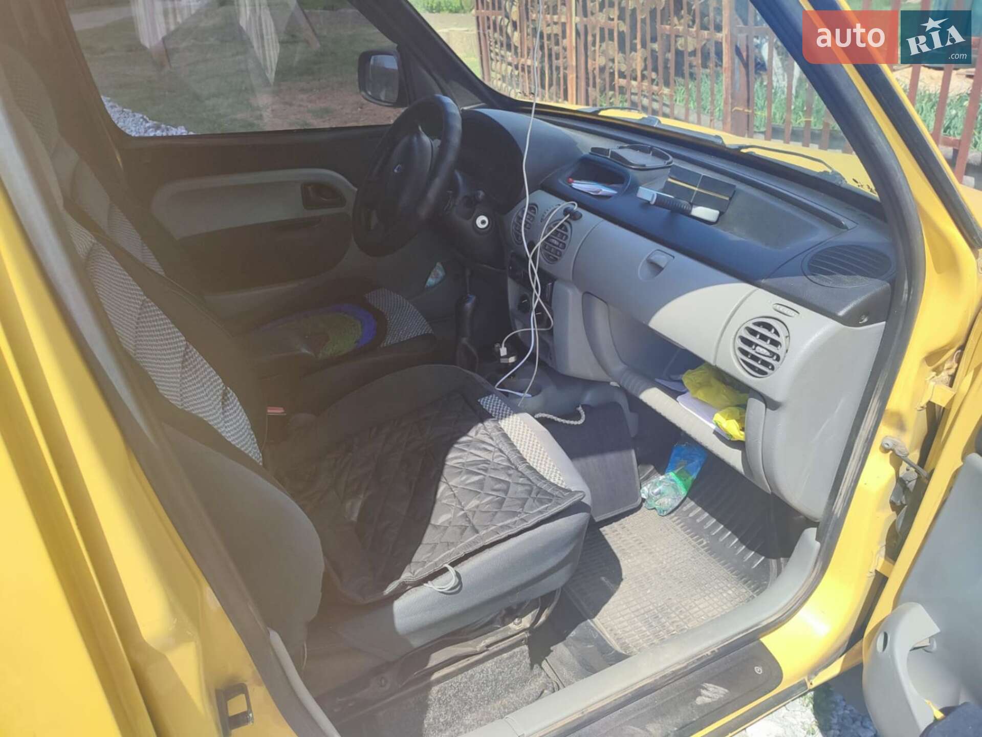Renault Kangoo 2007 VIN VF1FC1FAF37158735 фото оголошення 3 з 15
