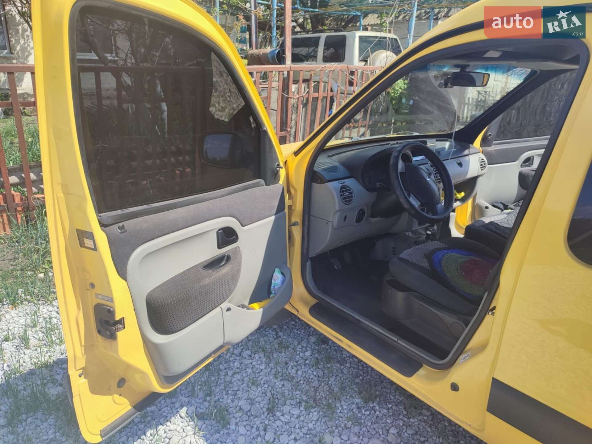 Renault Kangoo 2007 VIN VF1FC1FAF37158735 фото оголошення 7 з 15