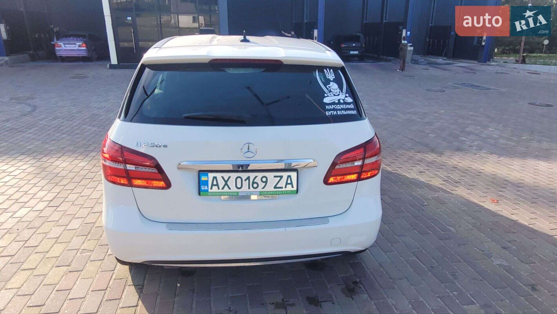 Mercedes-Benz B-Class 2016 VIN WDDVP9AB8HJ012205 фото оголошення 6 з 36