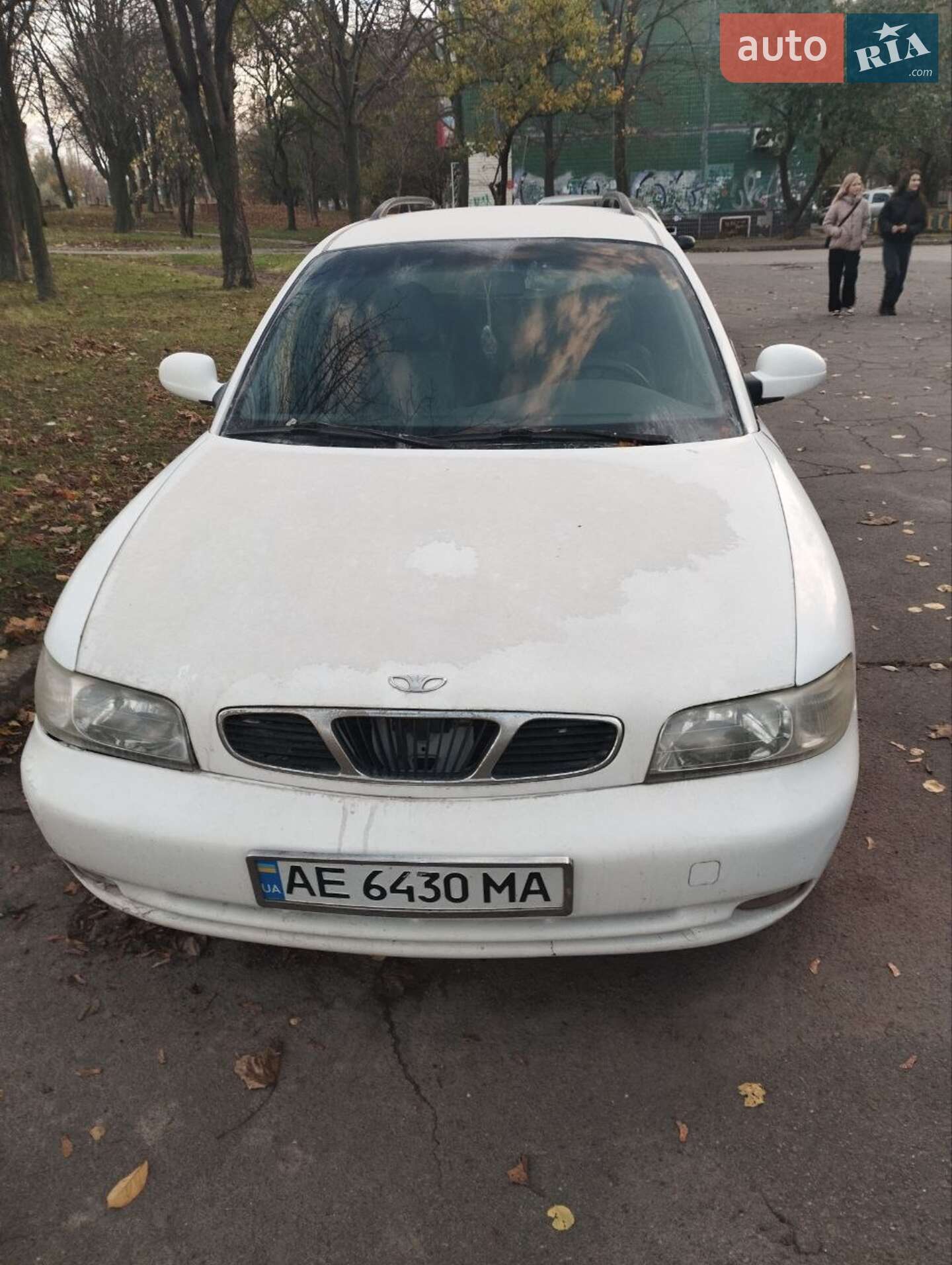 Daewoo Nubira 1998 VIN KLAJF35ZEWK168168 фото оголошення 2 з 4
