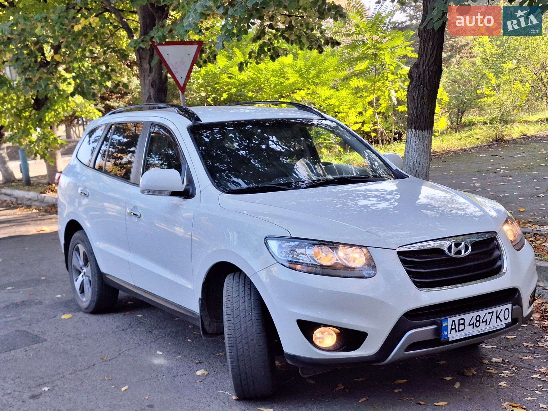 Hyundai Santa FE 2012 VIN KMHSH81XDCU910265 фото оголошення 5 з 11