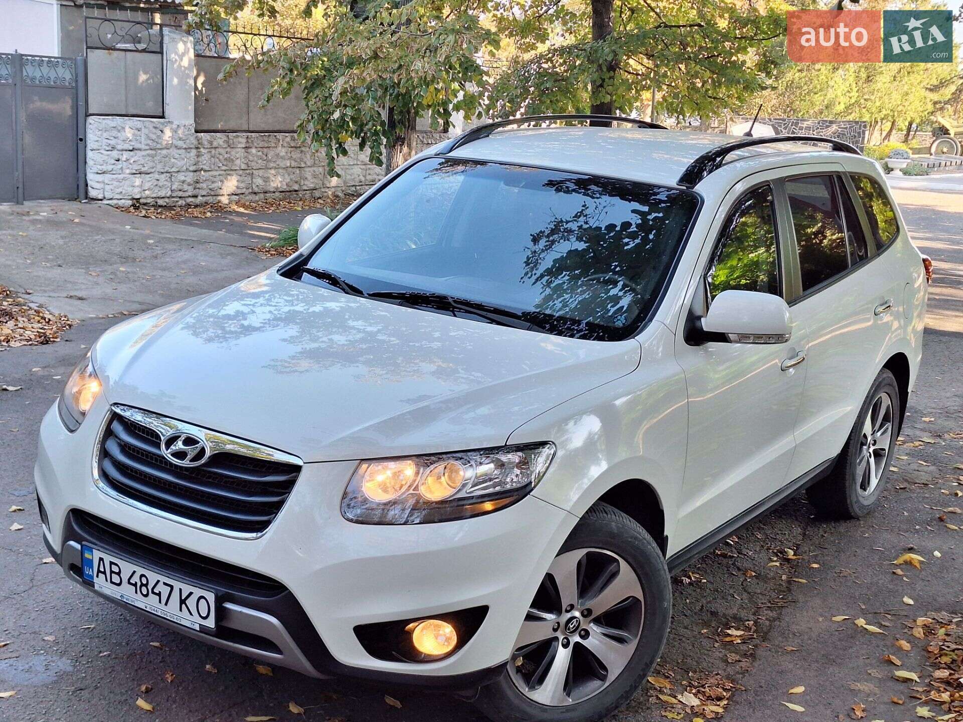 Hyundai Santa FE 2012 VIN KMHSH81XDCU910265 фото оголошення 7 з 11