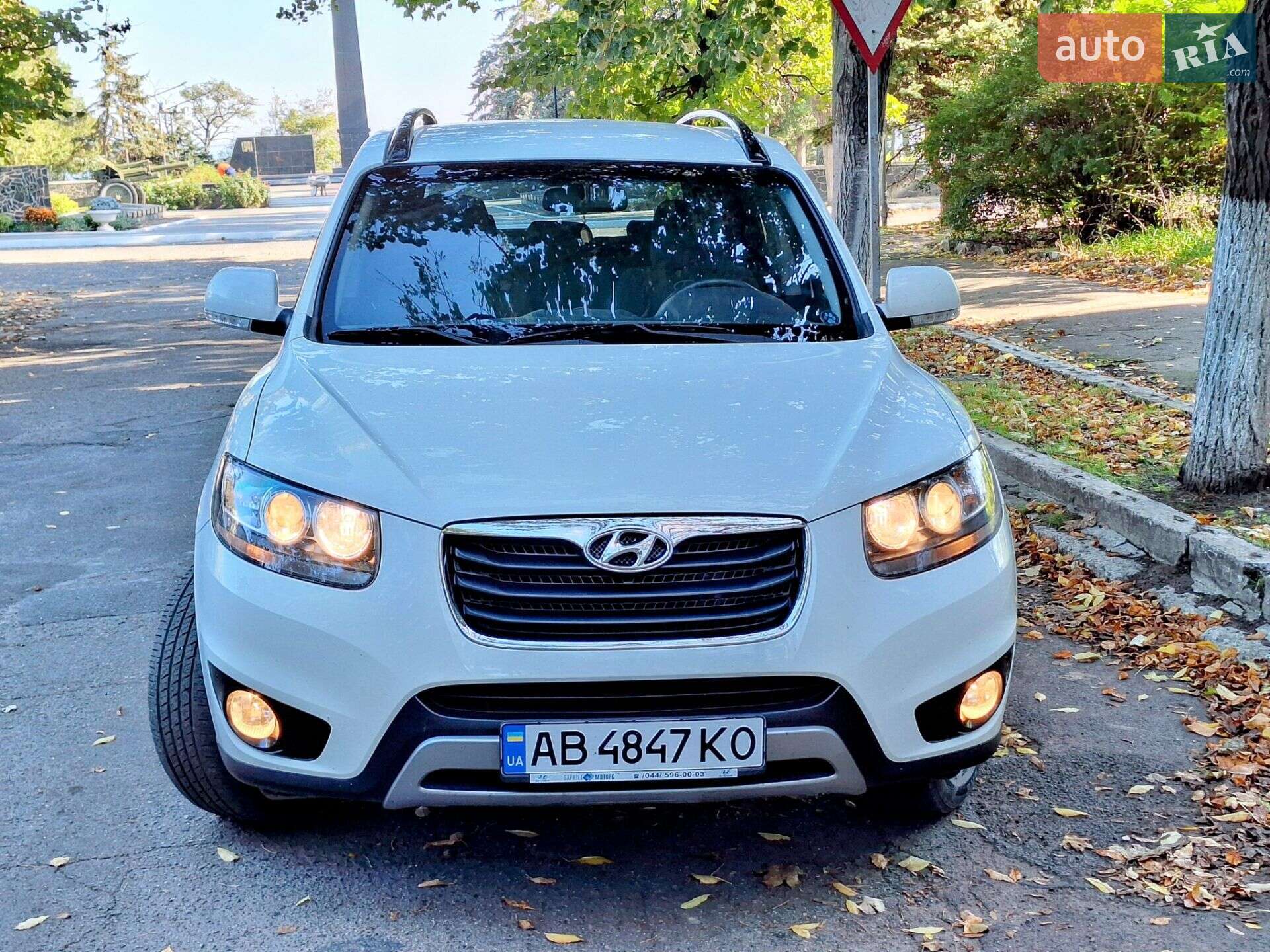 Hyundai Santa FE 2012 VIN KMHSH81XDCU910265 фото оголошення 8 з 11